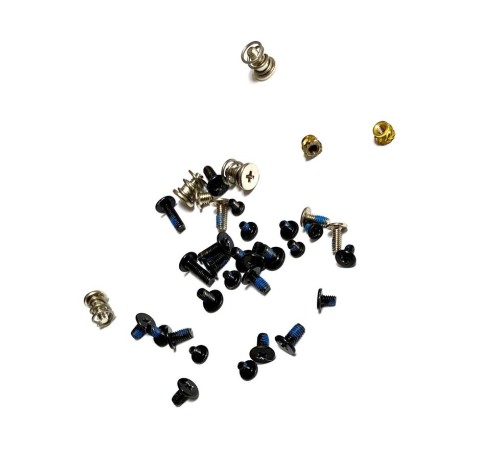 Болтики для ноутбука Acer Aspire 5333 5733; eMachines E529, с разбора