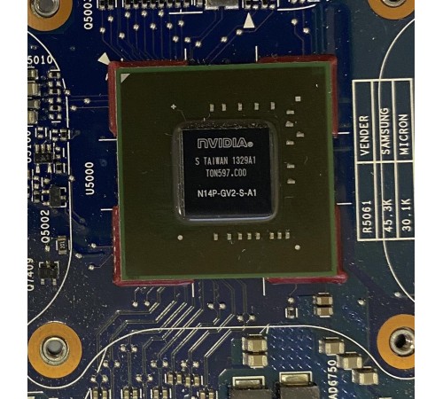 Материнская плата для ноутбука HP Envy 15-j, 15-j010sr (15SBGV2D-6050A2548101-MB-A02), с разбора, исправная