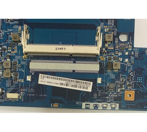 Материнская плата для ноутбука Packard Bell ENTE69KB; Acer Aspire E1-522 (48.4ZK01.03M), с разбора, НЕисправная