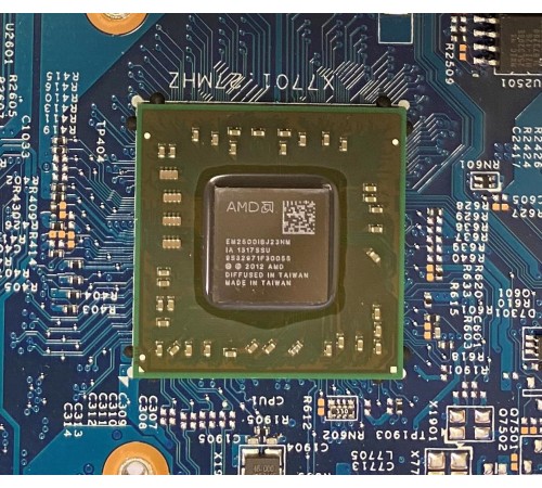 Материнская плата для ноутбука Packard Bell ENTE69KB; Acer Aspire E1-522 (48.4ZK01.03M), с разбора, НЕисправная