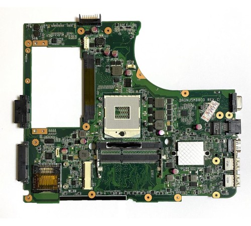 Материнская плата для ноутбука Asus N55S, N55SL, N55SF (DA0NJ5MB8C0 REV:C, 60-N5FMB3700), с разбора, исправная