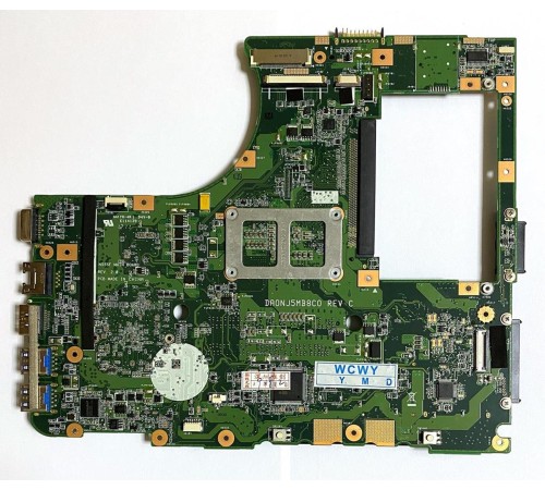 Материнская плата для ноутбука Asus N55S, N55SL, N55SF (DA0NJ5MB8C0 REV:C, 60-N5FMB3700), с разбора, исправная