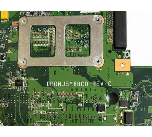 Материнская плата для ноутбука Asus N55S, N55SL, N55SF (DA0NJ5MB8C0 REV:C, 60-N5FMB3700), с разбора, исправная