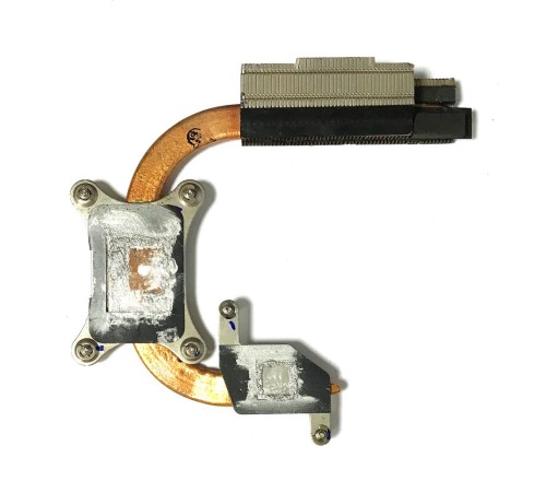 Радиатор для ноутбука Samsung NP300V5A (BA62-00606A), с разбора