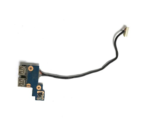 USB плата для ноутбука Samsung NP300E5A, NP300E5C, NP300E5Z, NP300V5A, NP305E5A (BA92-08350A), с разбора