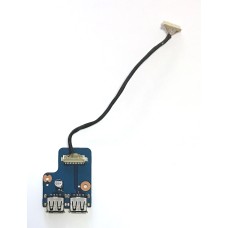 *Б/У* USB плата для ноутбука Samsung RC530, NP-RC530 (BA92-08701A) [BUR0046-4], с разбора