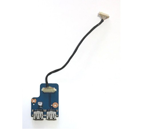 *Б/У* USB плата для ноутбука Samsung RC530, NP-RC530 (BA92-08701A), с разбора