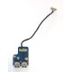 *Б/У* USB плата для ноутбука Samsung RC530, NP-RC530 (BA92-08701A), с разбора