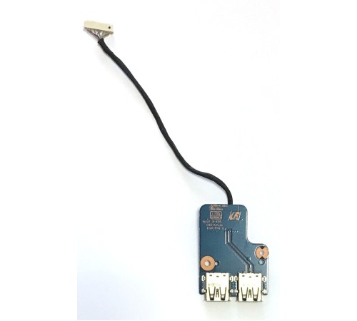 *Б/У* USB плата для ноутбука Samsung RC530, NP-RC530 (BA92-08701A), с разбора