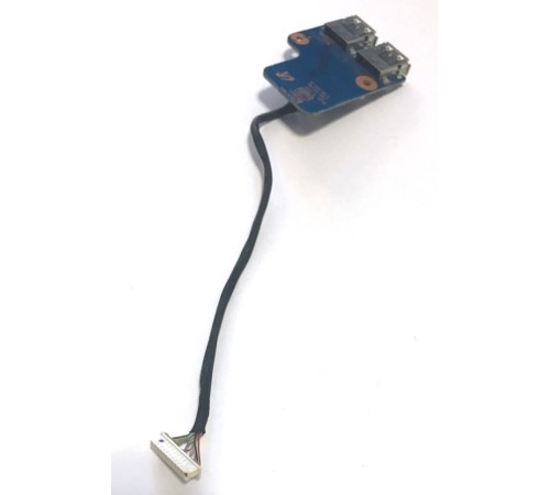 *Б/У* USB плата для ноутбука Samsung RC530, NP-RC530 (BA92-08701A), с разбора