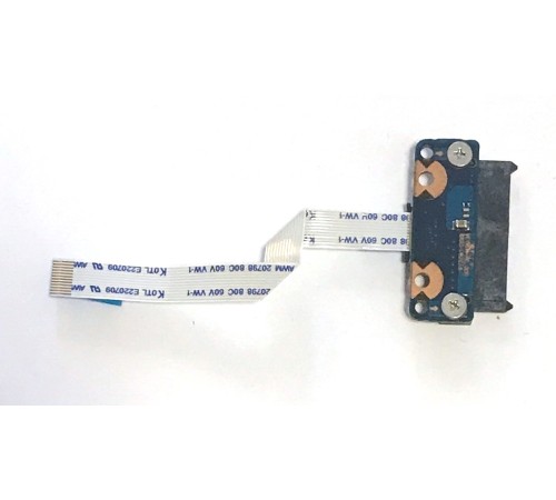 Шлейф коннектор SATA привода DVD/RW для ноутбука Samsung RC530, NP-RC530 (BA92-08707A), с разбора