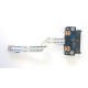 Шлейф коннектор SATA привода DVD/RW для ноутбука Samsung RC530, NP-RC530 (BA92-08707A), с разбора
