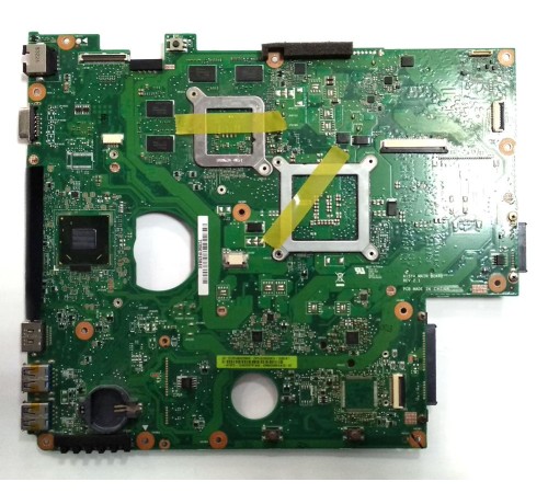 *Б/У* Материнская плата для ноутбука DNS A15HE (A15YA MAIN BOARD REV: 2.1), с разбора, неисправна