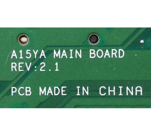 *Б/У* Материнская плата для ноутбука DNS A15HE (A15YA MAIN BOARD REV: 2.1), с разбора, неисправна