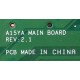 *Б/У* Материнская плата для ноутбука DNS A15HE (A15YA MAIN BOARD REV: 2.1), с разбора, неисправна
