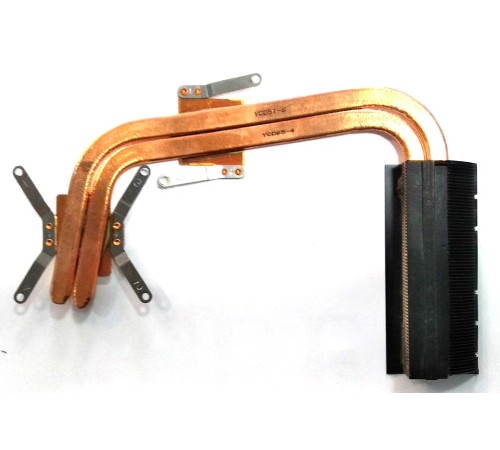 *Б/У* Радиатор для ноутбука DNS 0158957 (13N0-ZDA0201), с разбора