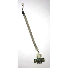 *Б/У* USB плата для ноутбука Toshiba Satellite L350, L350-146 (V000148790) [BUR0067-7], с разбора