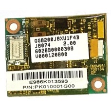 *Б/У* Плата модем 56K для ноутбука Toshiba Satellite L350, L350-146 (PK010001G00) [BUR0067-22], с разбора