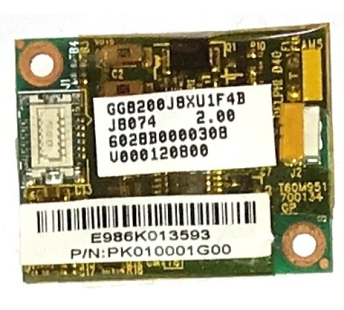 *Б/У* Плата модем 56K для ноутбука Toshiba Satellite L350, L350-146 (PK010001G00)