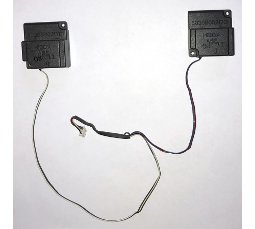 Динамики для ноутбука Toshiba Satellite L350, L350-146 (6039B0021701), с разбора