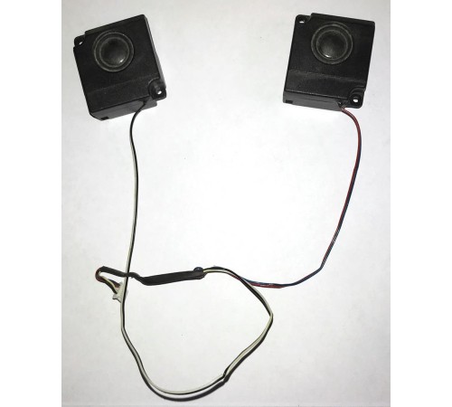 Динамики для ноутбука Toshiba Satellite L350, L350-146 (6039B0021701), с разбора