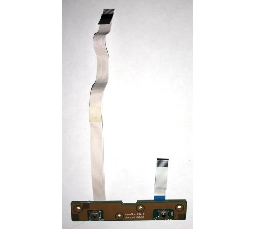 *Б/У* Плата кнопок тачпада для ноутбука Toshiba Satellite L350, L350-146 (6050A2175401)