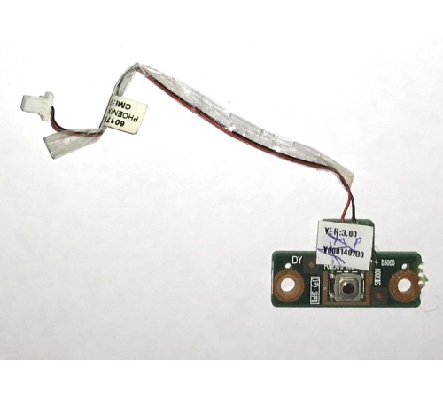 *Б/У* Кнопка включения (старта) для ноутбука Toshiba Satellite L350, L350-146 (V000140780)