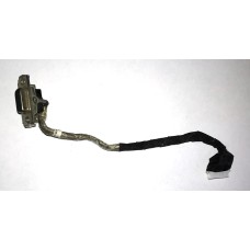 *Б/У* VGA port кабель для ноутбука Toshiba Satellite L350, L350-146 (6017B0148401) [BUR0067-10], с разбора