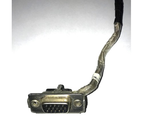 *Б/У* VGA port кабель для ноутбука Toshiba Satellite L350, L350-146 (6017B0148401)