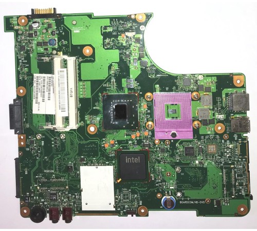 *Б/У* Материнская плата для ноутбука Toshiba Satellite L350, L350-146 (V000148010), неисправная