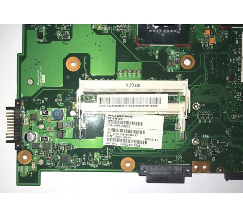 *Б/У* Материнская плата для ноутбука Toshiba Satellite L350, L350-146 (V000148010), неисправная