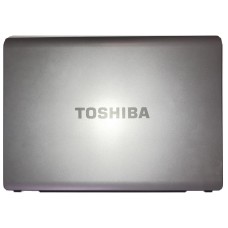 *Б/У* Крышка матрицы (A cover) для ноутбука Toshiba Satellite L350, L350-146 (V000140080) [BUR0067-18], с разбора