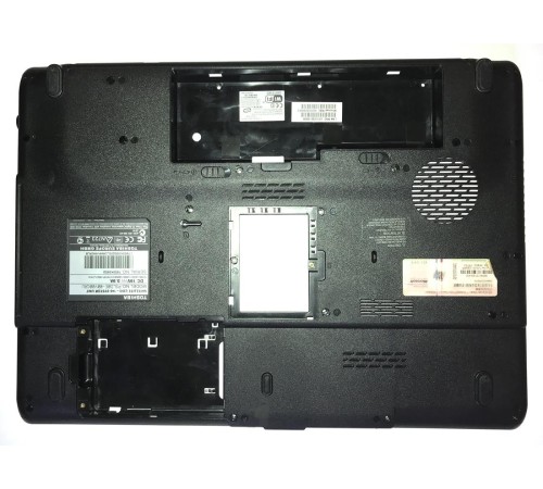 *Б/У* Поддон (нижний корпус, D cover) для ноутбука Toshiba Satellite L350, L350-146 (V000140270)