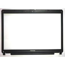 *Б/У* Рамка матрицы, безель (B cover) для ноутбука Toshiba Satellite L350, L350-146 (V000140010) [BUR0067-27], с разбора