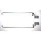 *Б/У* Петли для ноутбука Toshiba Satellite L350, L350-146 (6053B0327401, 6053B0327501), с разбора