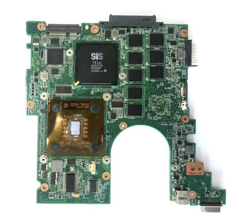 Материнская плата для ноутбука Asus Eee PC 1201K (60-QA2CMB1000-C04), с разбора, неисправная