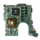 Материнская плата для ноутбука Asus Eee PC 1201K (60-QA2CMB1000-C04), с разбора, неисправная