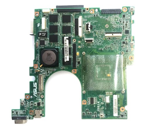 Материнская плата для ноутбука Asus Eee PC 1201K (60-QA2CMB1000-C04), с разбора, неисправная