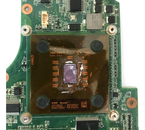 Материнская плата для ноутбука Asus Eee PC 1201K (60-QA2CMB1000-C04), с разбора, неисправная