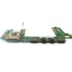 Плата расширения 2x USB + 2x Audio + CardReader для ноутбука Asus Eee PC 1201K (69NA2CB10A01-01), с разбора