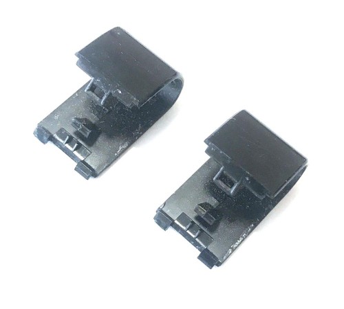 Заглушка №1 корпуса для ноутбука Asus Eee PC 1201K, с разбора