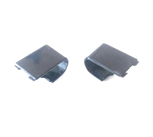 Заглушка №1 корпуса для ноутбука Asus Eee PC 1201K, с разбора