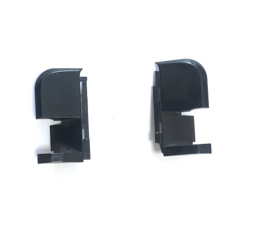 Заглушка №2 корпуса для ноутбука Asus Eee PC 1201K, с разбора