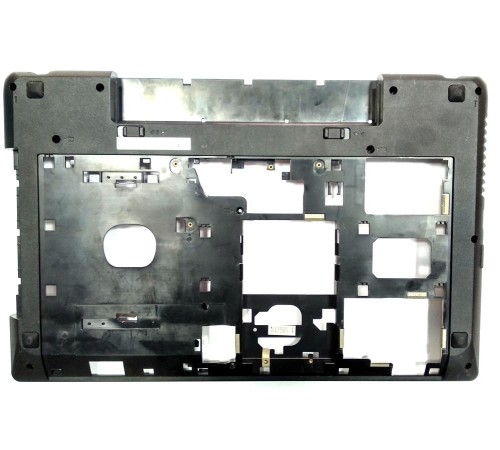 *Б/У* Поддон (нижний корпус, D cover) для ноутбука Lenovo IdeaPad G580, G585 (60.4SH01.001), с разбора