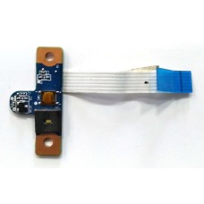 *Б/У* Кнопка включения (старта) для ноутбука HP Pavilion G7-1000, G7-1101ER (DA0R22PB6C0) [BUR0076-15], с разбора