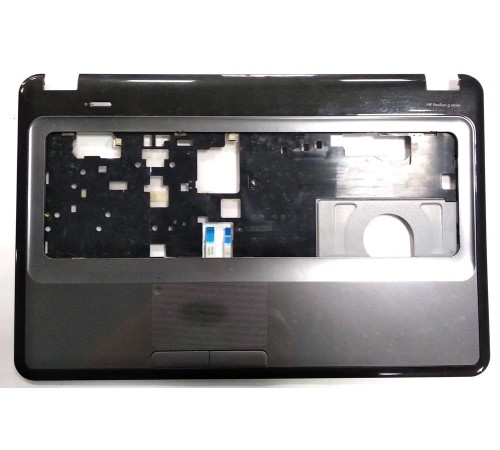 *Б/У* Топкейс (Top case, C cover) для ноутбука HP Pavilion G7-1000, G7-1101ER (646563-001), с разбора
