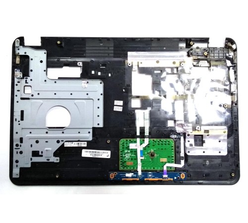*Б/У* Топкейс (Top case, C cover) для ноутбука HP Pavilion G7-1000, G7-1101ER (646563-001), с разбора