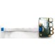 *Б/У* Плата расширения 2x USB + 2x Audio + Card Reader для ноутбука DNS 0144430 (08N2-14U4Q00), с разбора