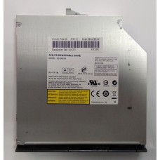 *Б/У* Привод DVD/RW + крышка привода для ноутбука DNS 0144430 (DS-8A5SH24C) [BUR0077-13], с разбора