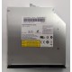 *Б/У* Привод DVD/RW + крышка привода для ноутбука DNS 0144430 (DS-8A5SH24C), с разбора